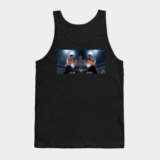 Elon vs Zuck Tank Top